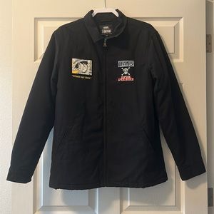One Piece Vans jacket almost new